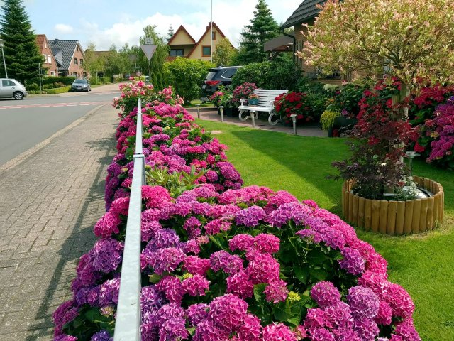 Straßenfront (Goethestraße)